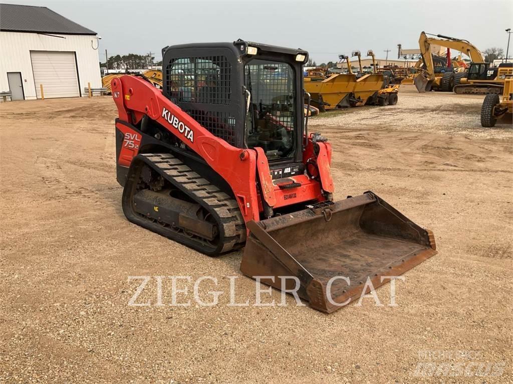 Kubota SVL75 Pásové nakladače