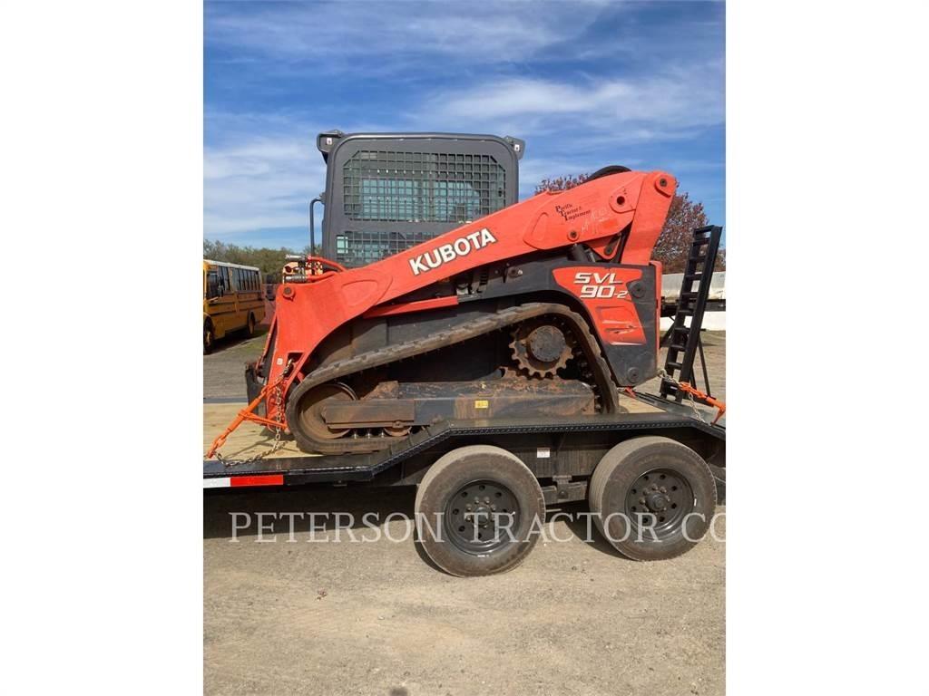 Kubota SVL90-2 Smykem řízené nakladače