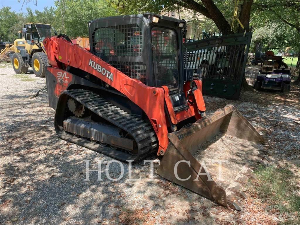 Kubota SVL95-2S Smykem řízené nakladače