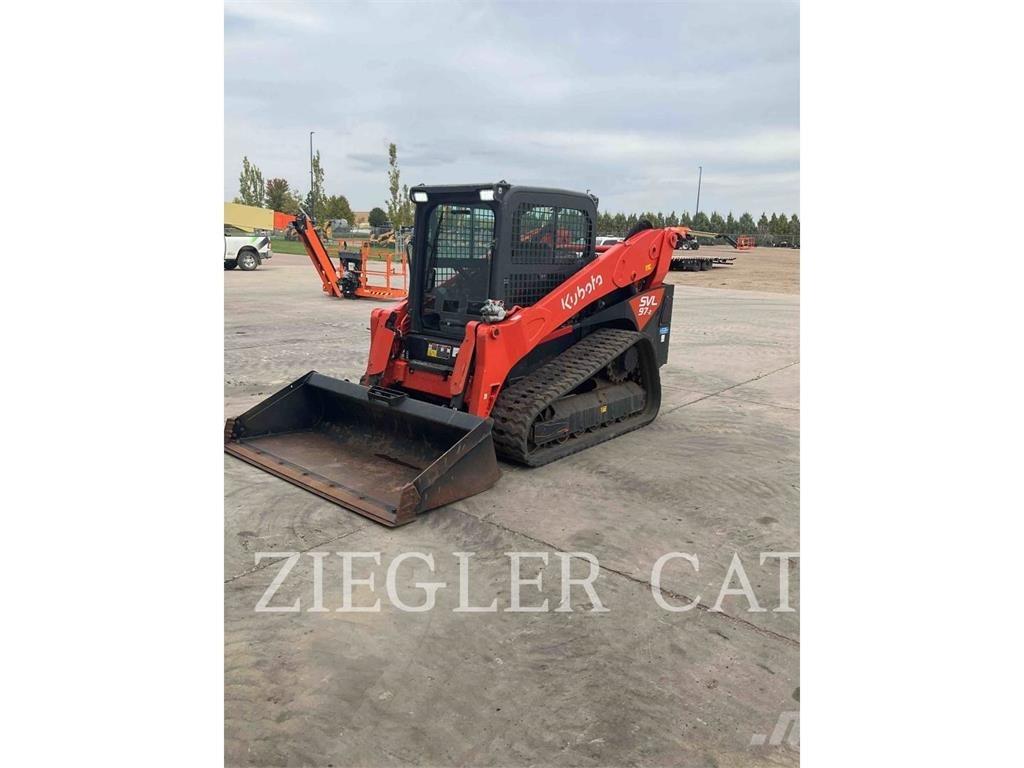 Kubota SVL97 Pásové nakladače