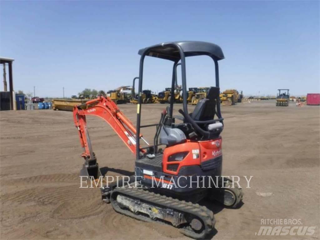 Kubota U17 Pásová rýpadla
