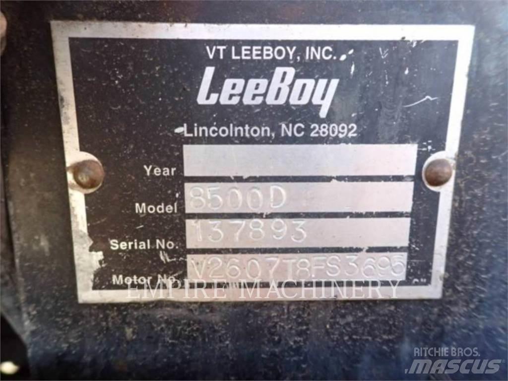 LeeBoy 8500D Finišery
