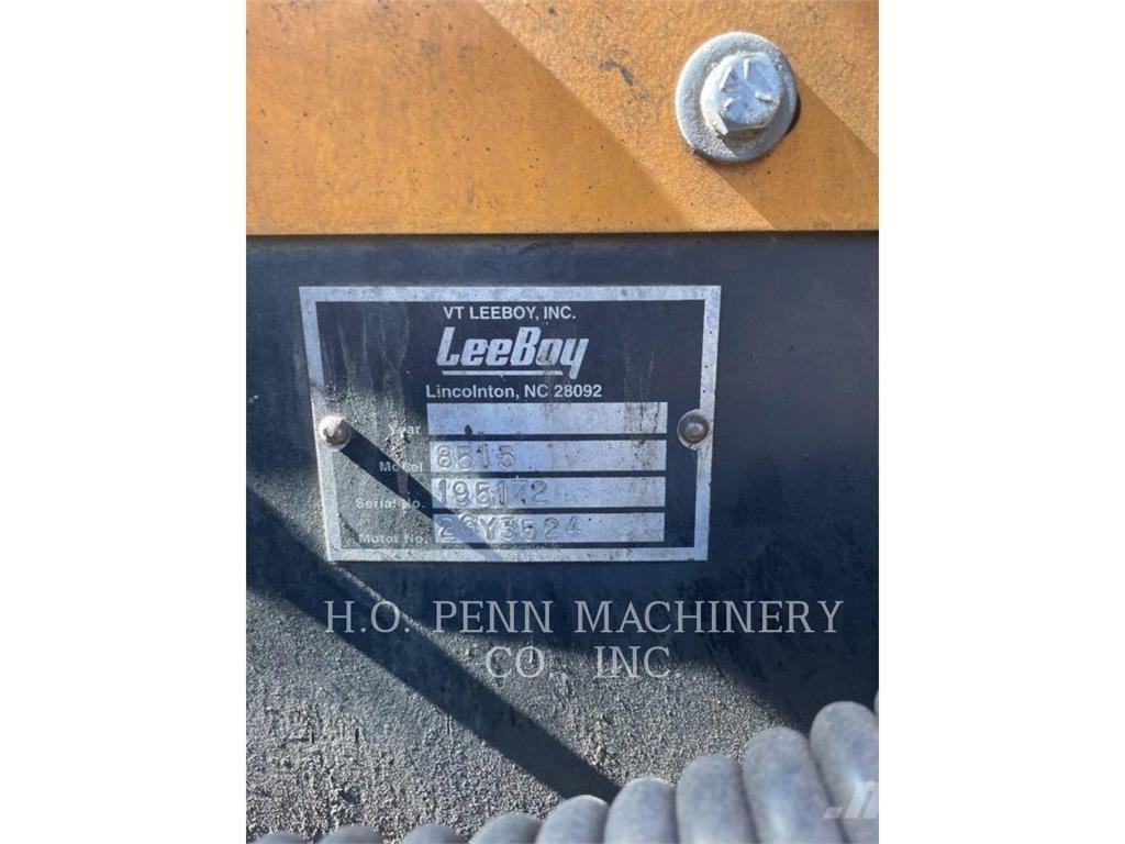 LeeBoy 8515 Finišery