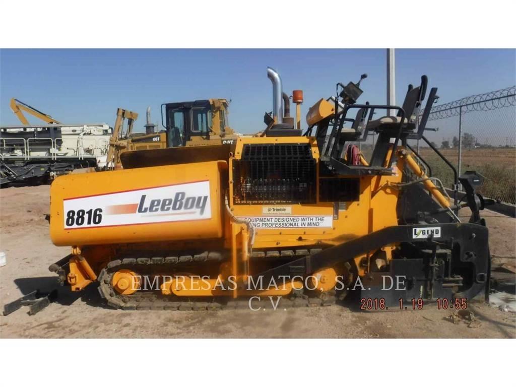 LeeBoy 8816 Finišery