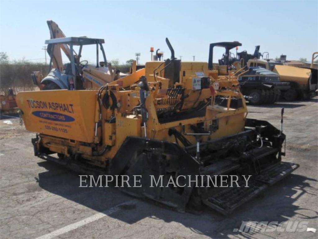 LeeBoy L8500T Finišery