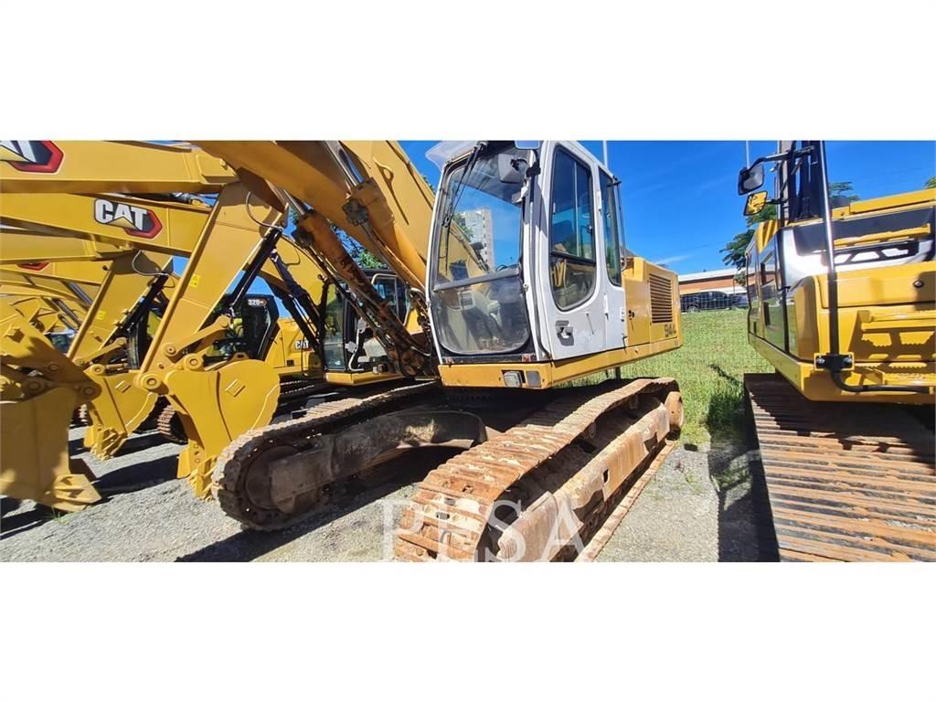 Liebherr 944 Pásová rýpadla