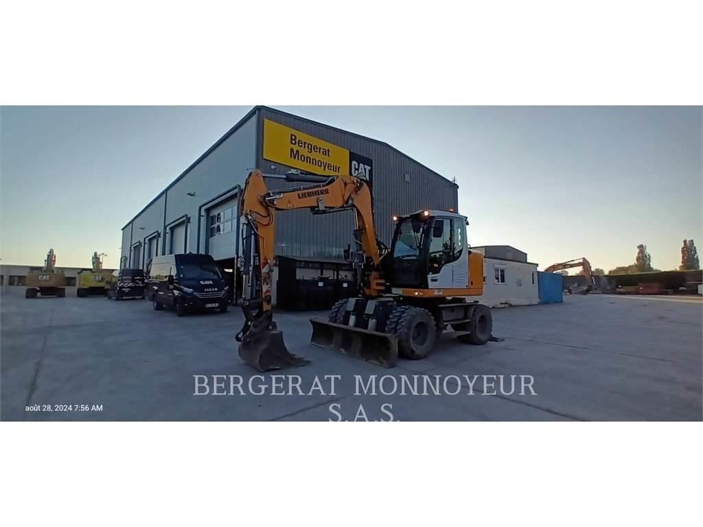 Liebherr A912 Kolová rýpadla