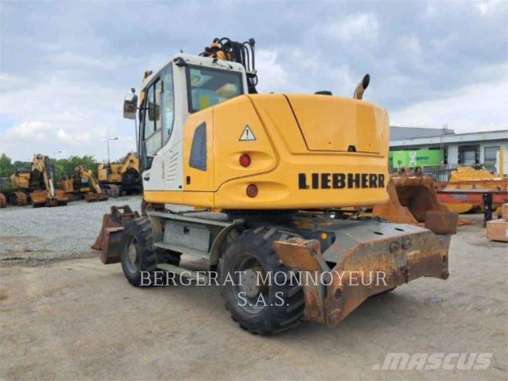 Liebherr A914 Kolová rýpadla