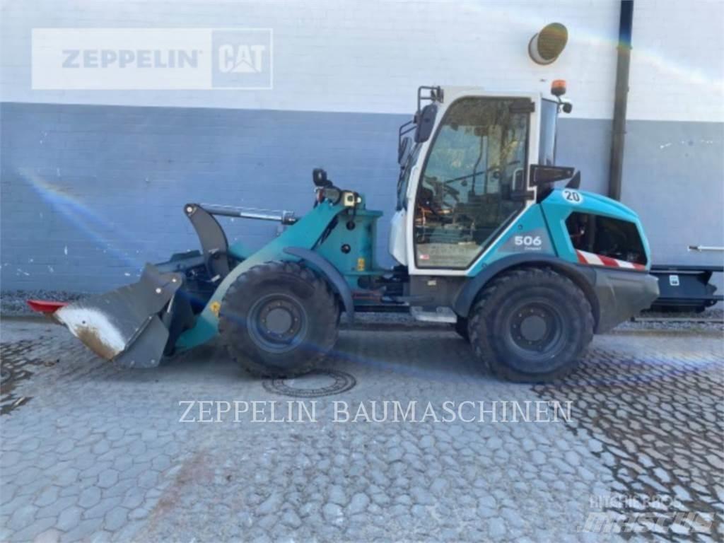 Liebherr L506 Kolové nakladače