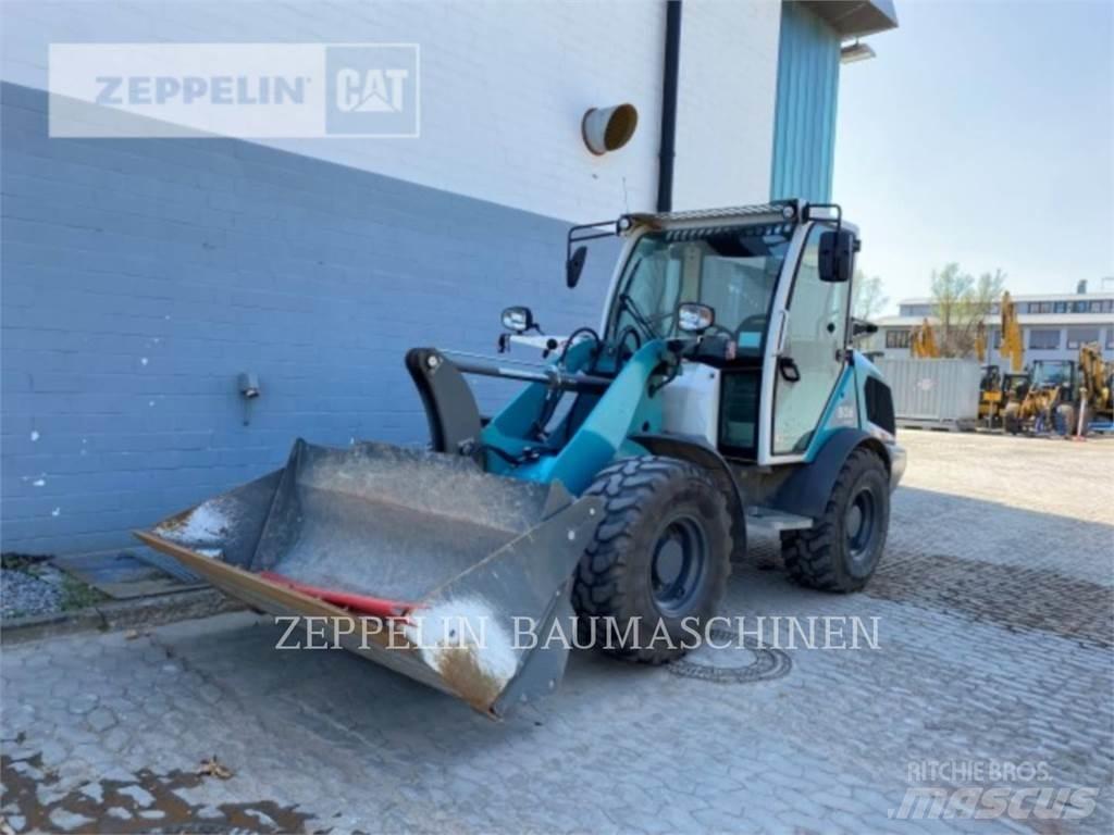 Liebherr L506 Kolové nakladače