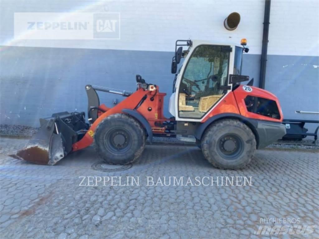 Liebherr L506 Kolové nakladače