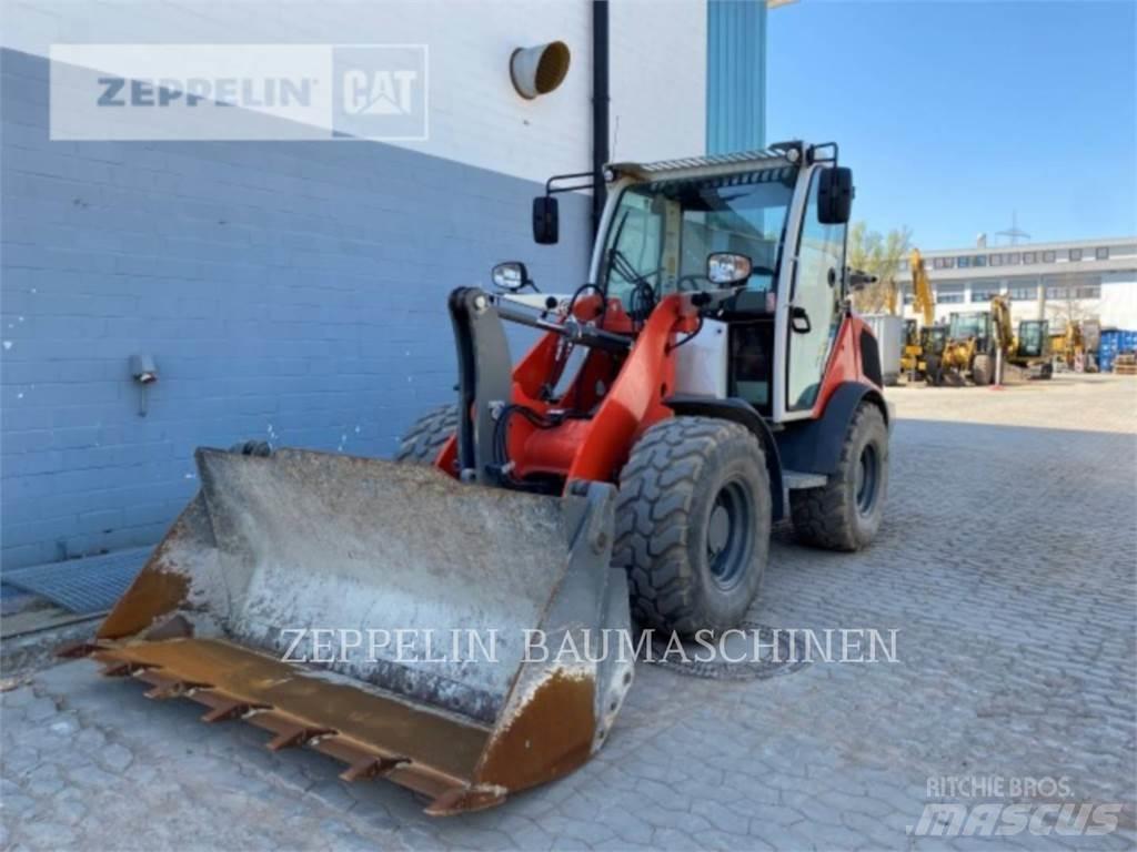 Liebherr L506 Kolové nakladače