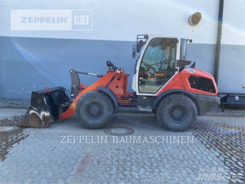 Liebherr L506 Kolové nakladače