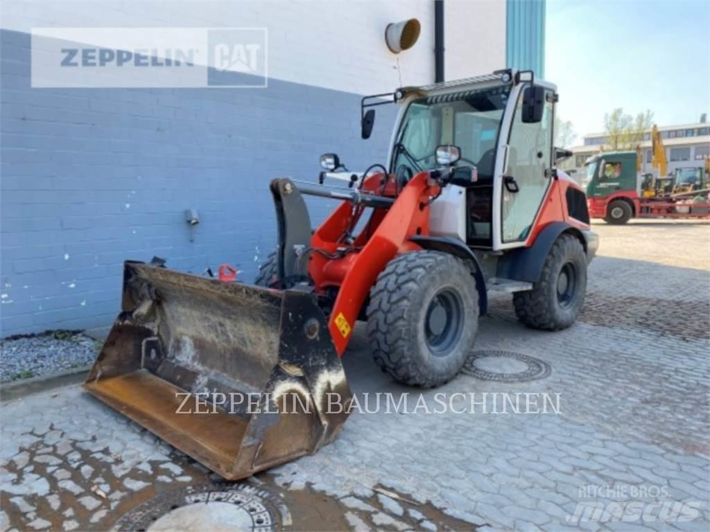 Liebherr L506 Kolové nakladače