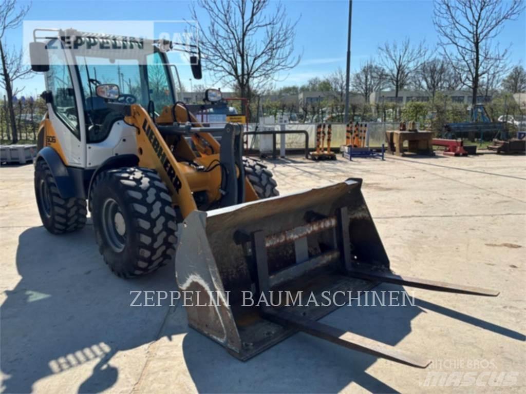 Liebherr L506 Kolové nakladače