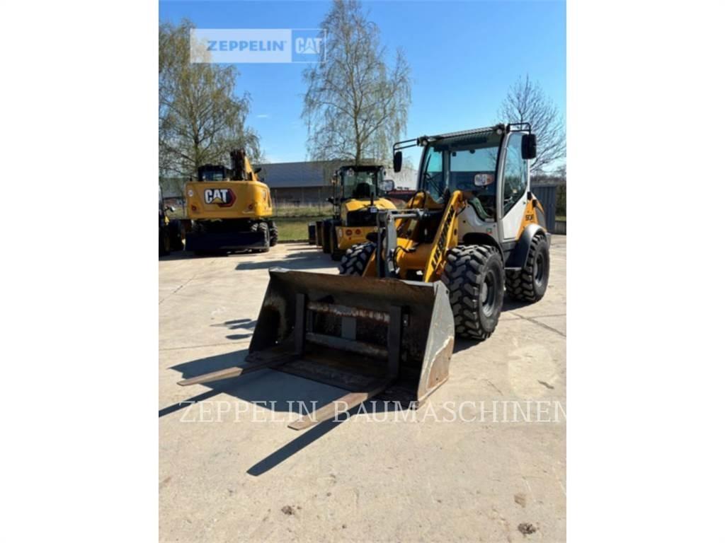 Liebherr L506 Kolové nakladače