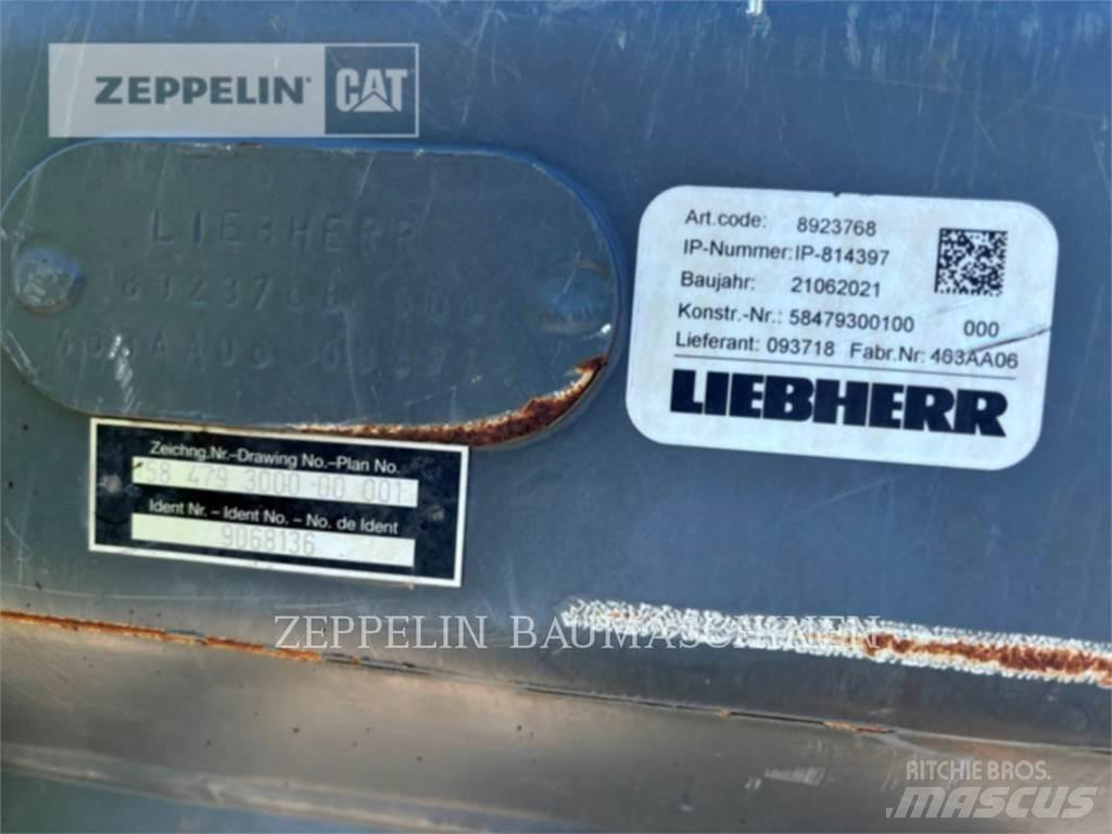 Liebherr L506 Kolové nakladače