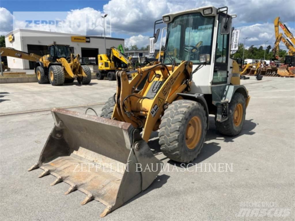 Liebherr L506 Kolové nakladače