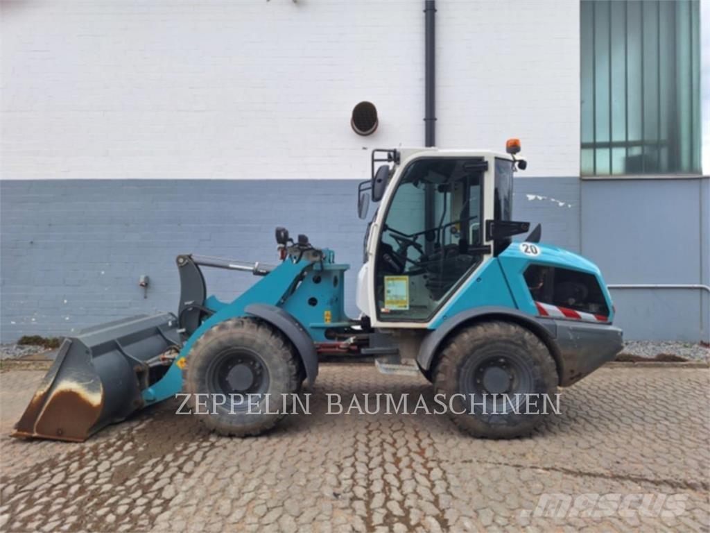 Liebherr L506 Kolové nakladače