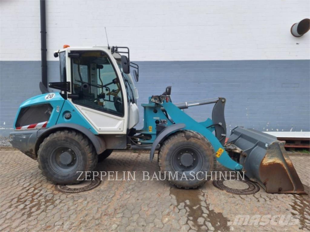 Liebherr L506 Kolové nakladače