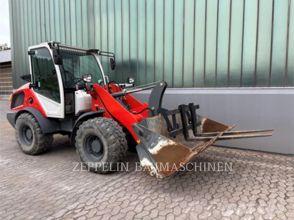 Liebherr L506 Kolové nakladače