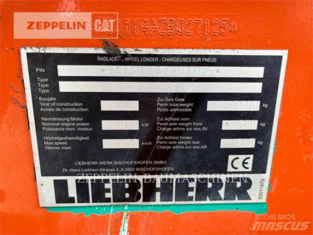 Liebherr L510 Kolové nakladače