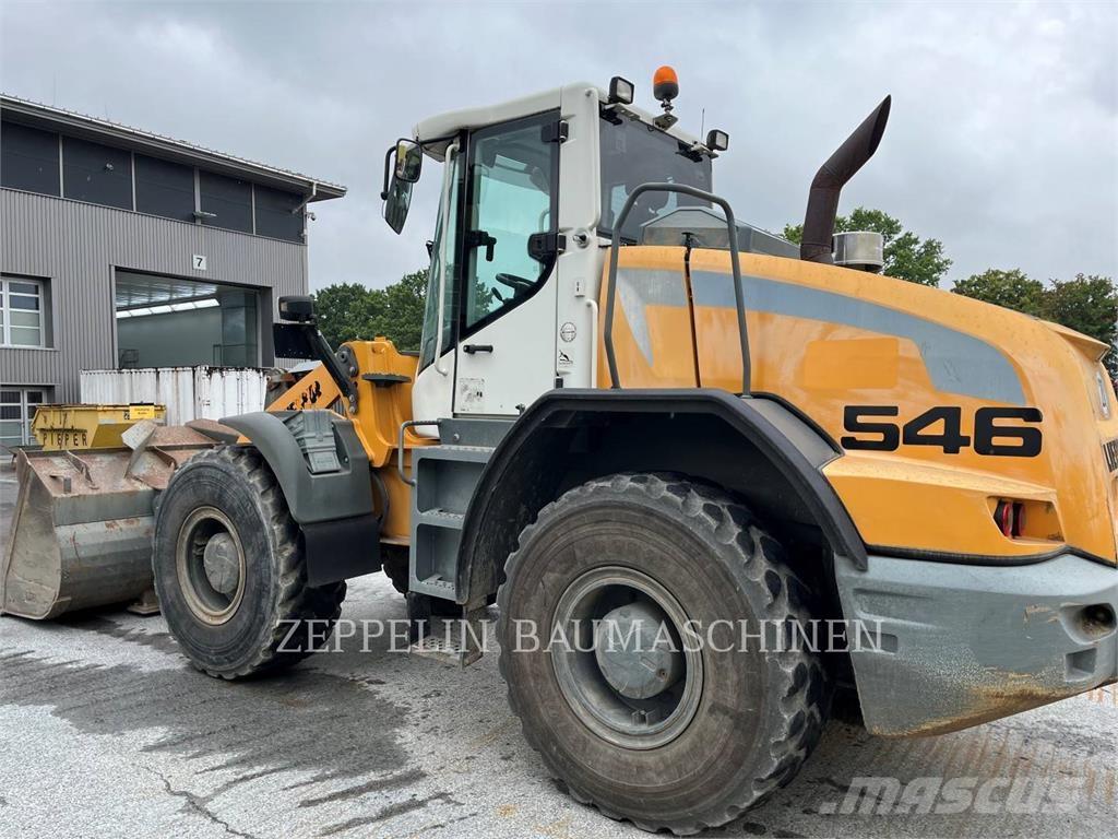 Liebherr L546 Kolové nakladače