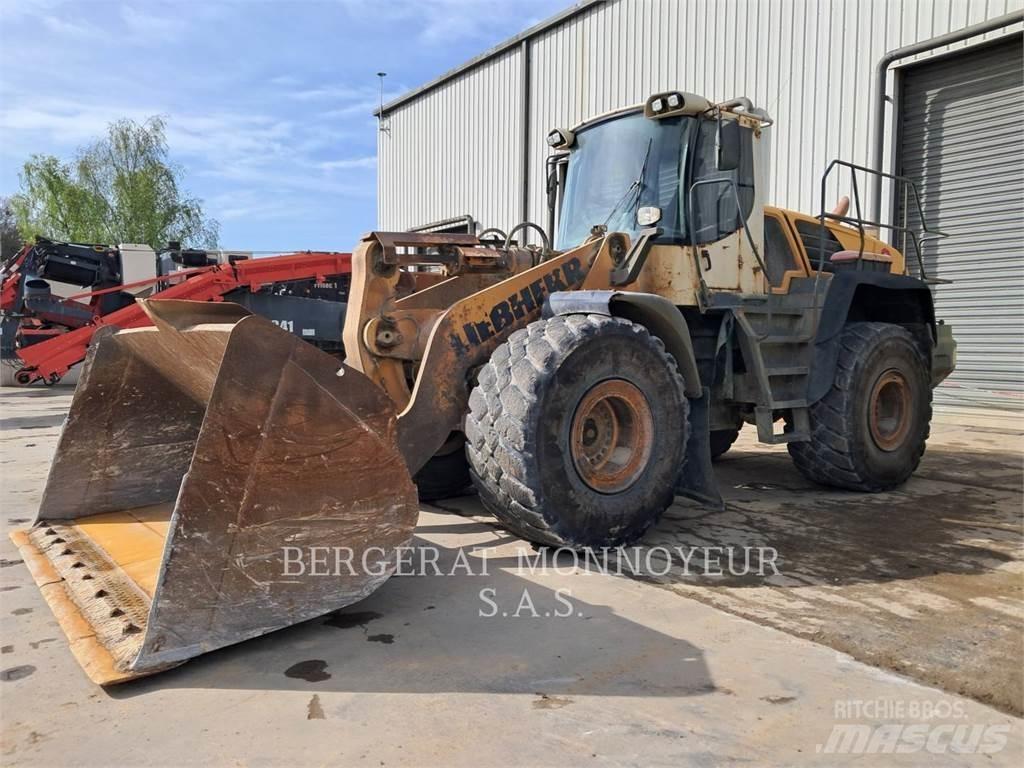 Liebherr L580 Kolové nakladače