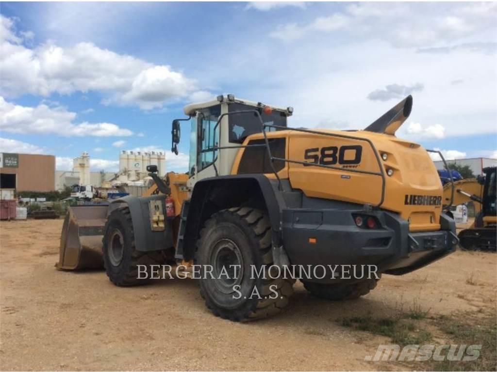 Liebherr L580 Kolové nakladače