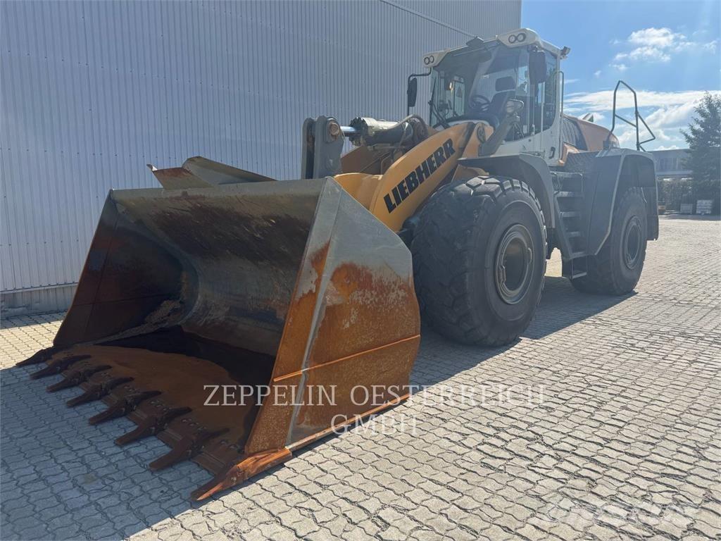 Liebherr L586 Kolové nakladače