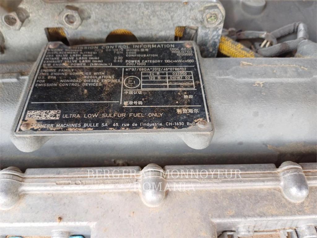 Liebherr PR 736 XL Pásové dozery