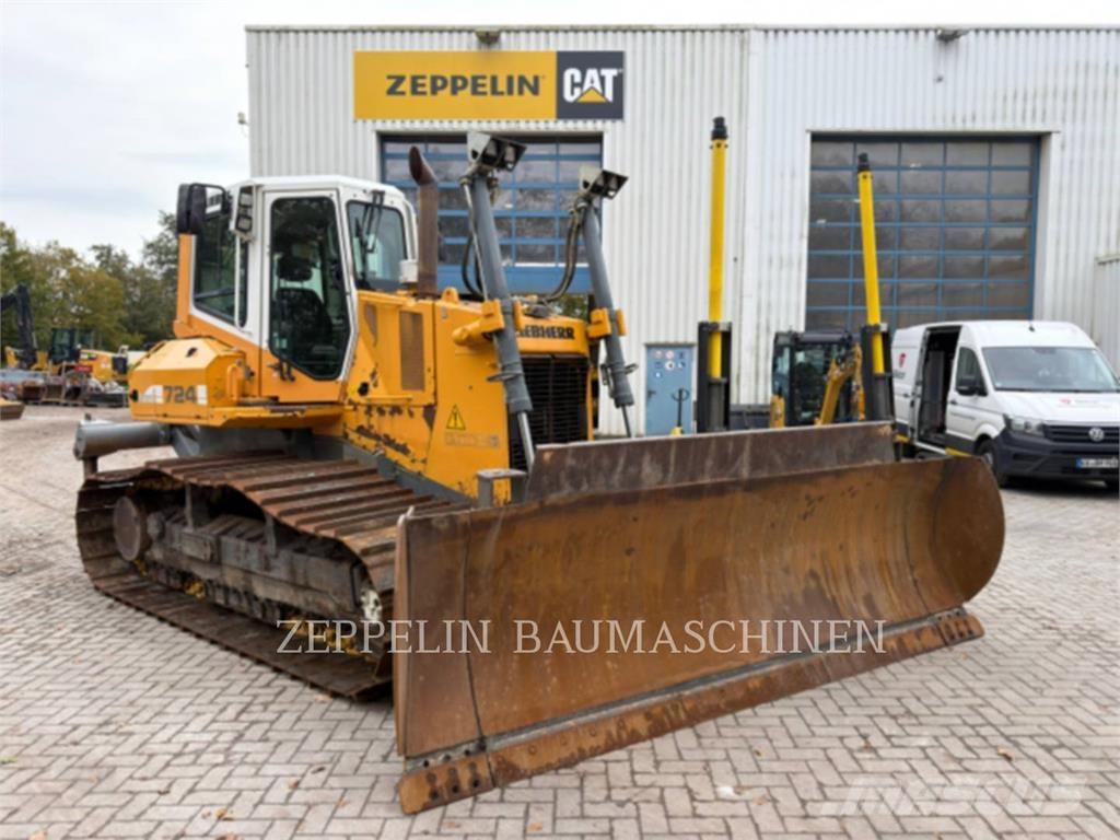 Liebherr PR724 Pásové dozery