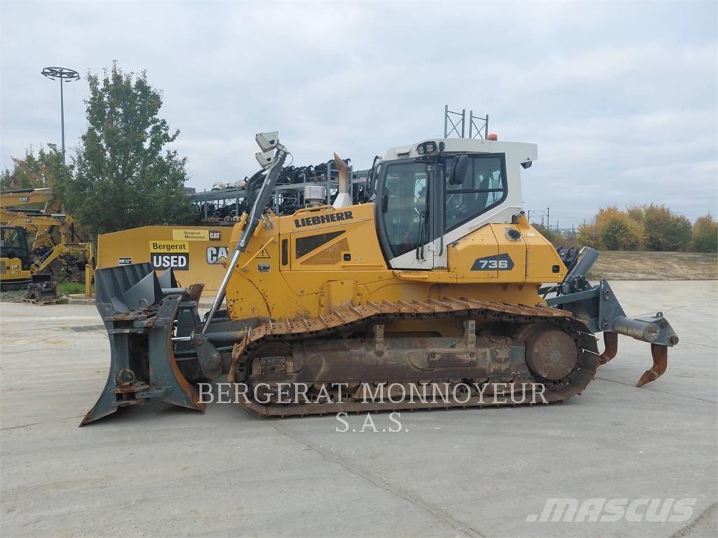 Liebherr PR736 05LGP Pásové dozery