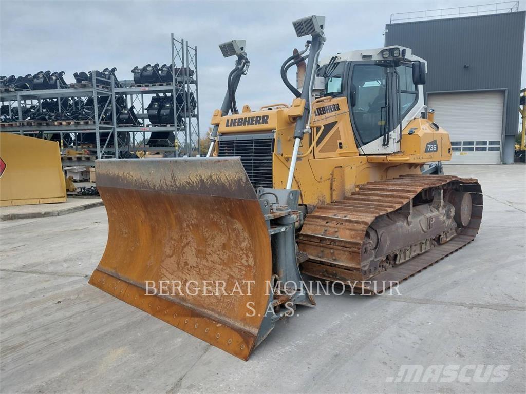 Liebherr PR736 05LGP Pásové dozery