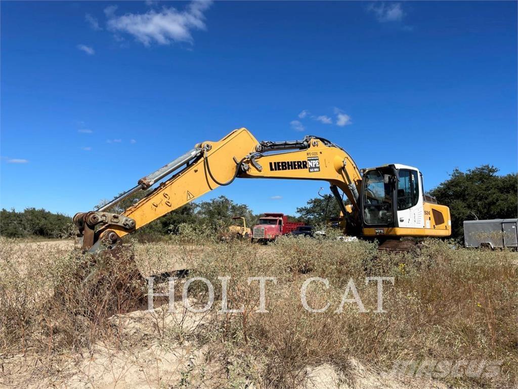 Liebherr R924LC Pásová rýpadla