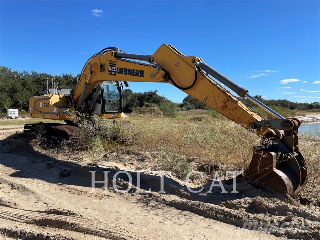 Liebherr R924LC Pásová rýpadla