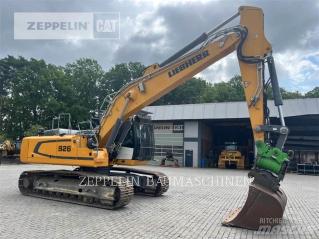 Liebherr R926 Pásová rýpadla