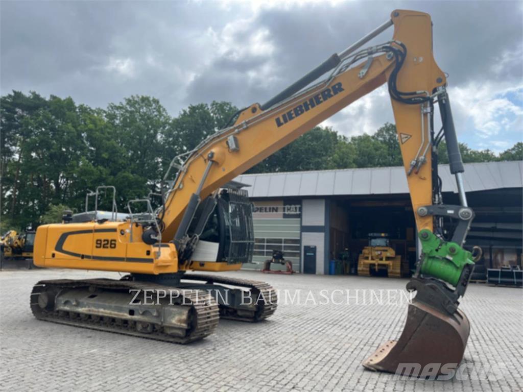 Liebherr R926 Pásová rýpadla