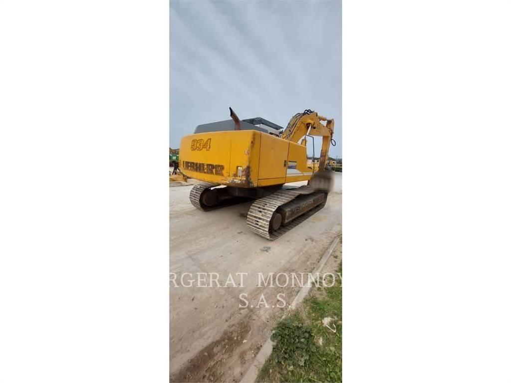 Liebherr R934B Pásová rýpadla