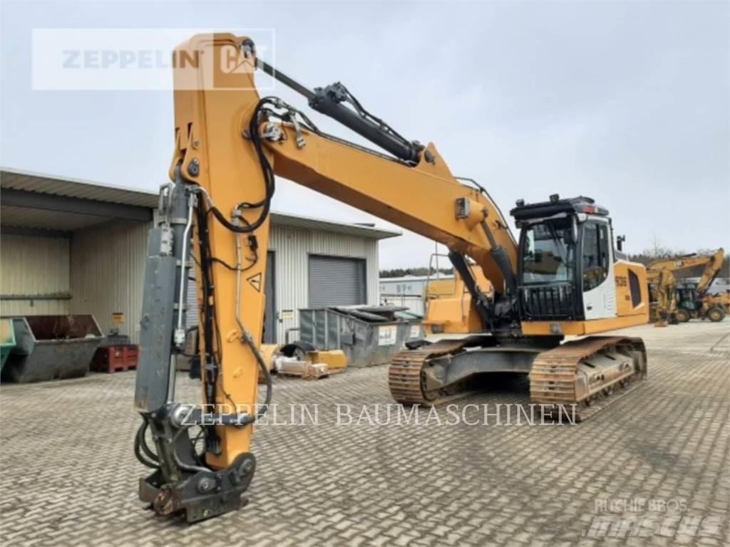 Liebherr R936NLC Pásová rýpadla