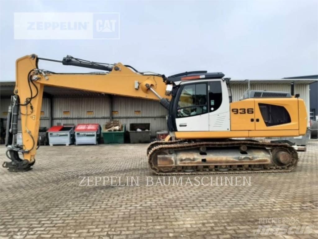 Liebherr R936NLC Pásová rýpadla