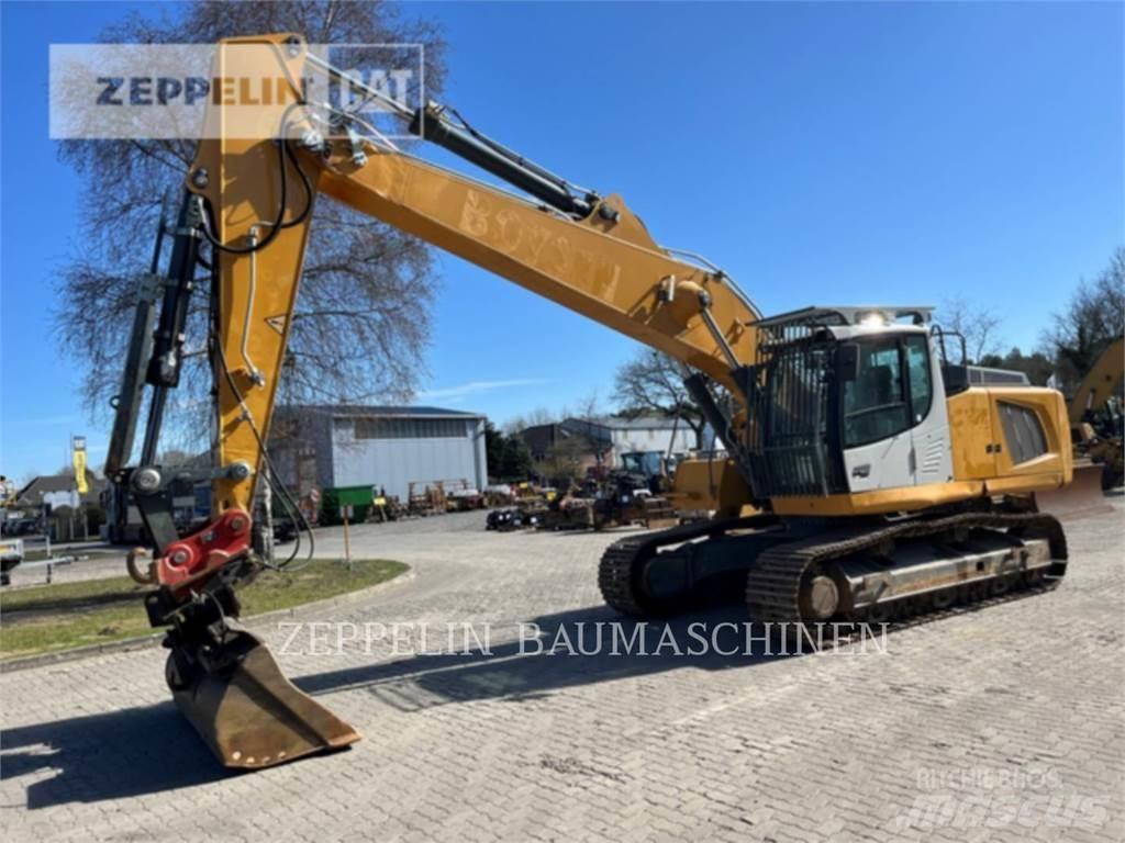 Liebherr R936NLC Pásová rýpadla