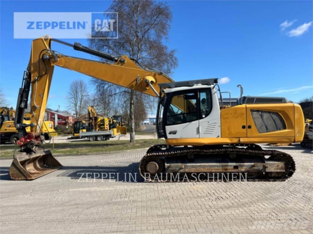 Liebherr R936NLC Pásová rýpadla
