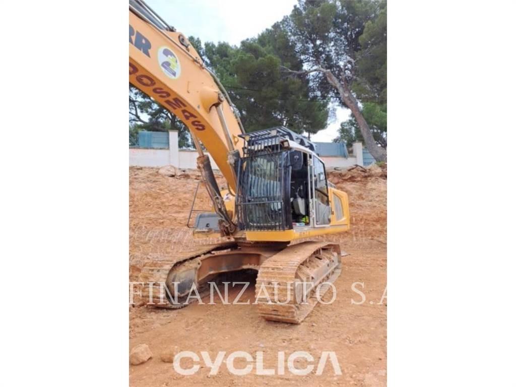 Liebherr R946 Pásová rýpadla