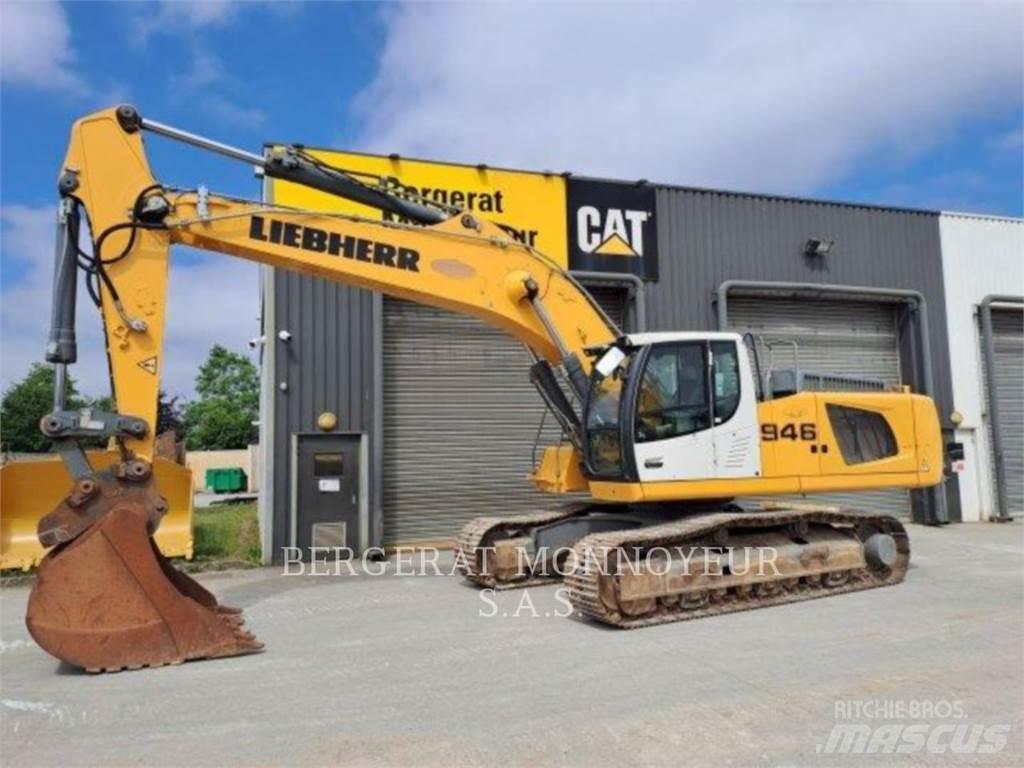 Liebherr R946 Pásová rýpadla