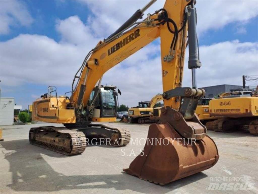 Liebherr R946 Pásová rýpadla