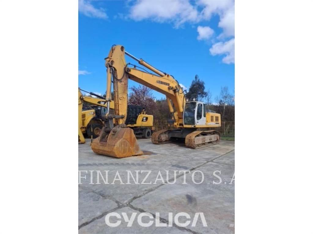 Liebherr R954 Pásová rýpadla
