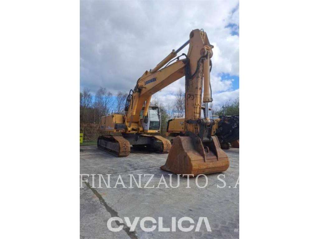 Liebherr R954 Pásová rýpadla