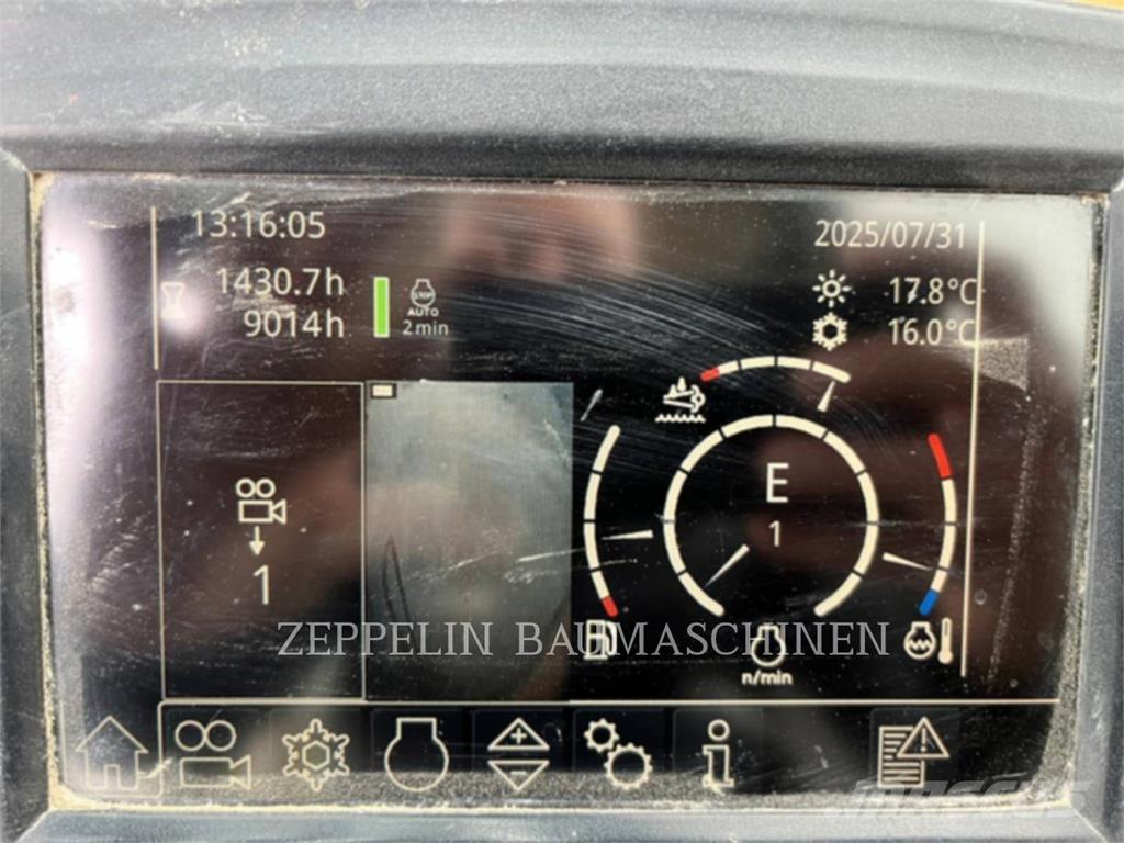 Liebherr R966 Pásová rýpadla