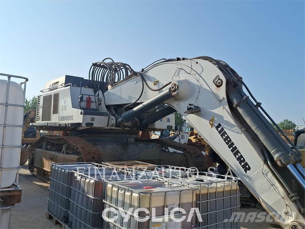 Liebherr R984 Pásová rýpadla